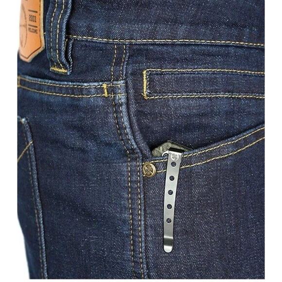 New! LAPG Terrain Flex Denim Jeans Mens 40 X 30 Straight Fit Men’s Jeans NWT - Picture 4 of 16